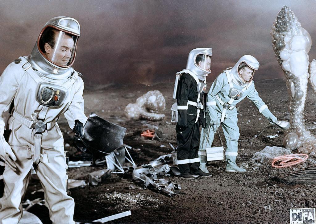 Безмолвная звезда (1959) 