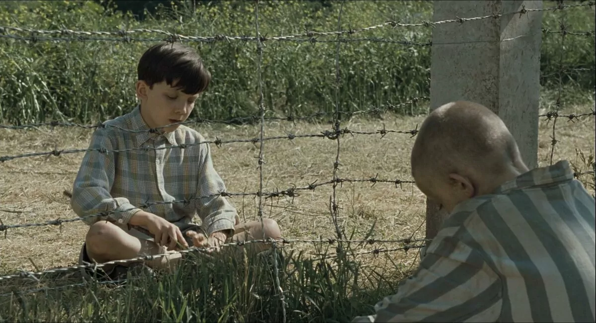 Мальчик в полосатой пижаме (2008)